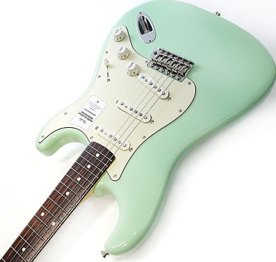 Fender Made in Japan Traditional 60s Stratocaster Surf Green 2025