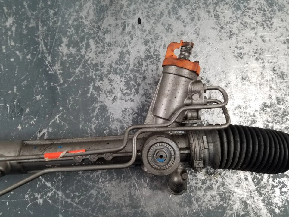 2008 Porsche 911 Turbo 997 стойка и шестерня / анкерные крепления #08382 X1 - Изображение 3 из 4