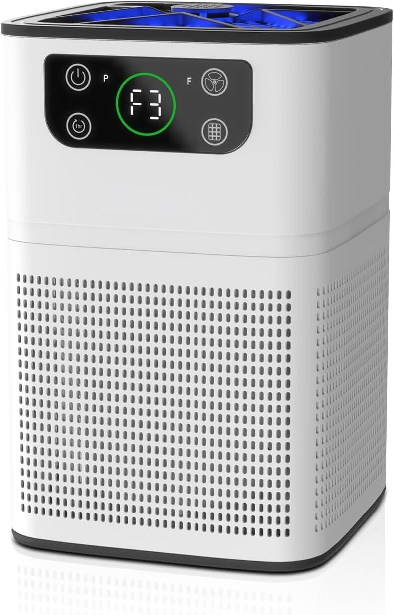 Home Air Purifiers For Large Room Medical Grade HEPA Air Purifier Smoke