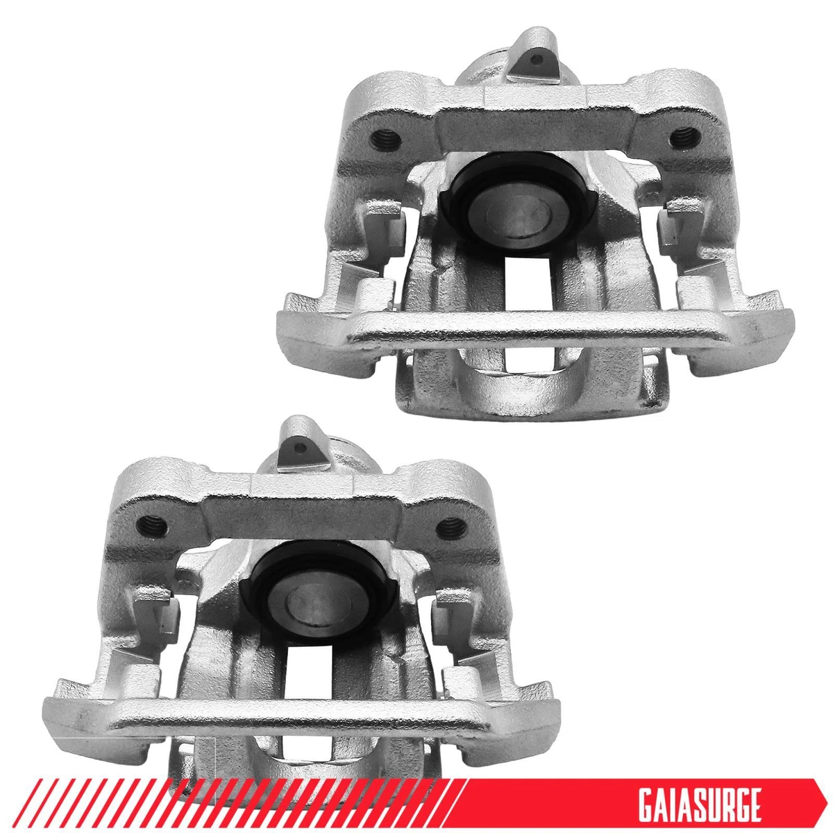 Par De Pinzas De Freno Delanteras Completas Para Volvo XC60 2008-2017 - Con Soportes