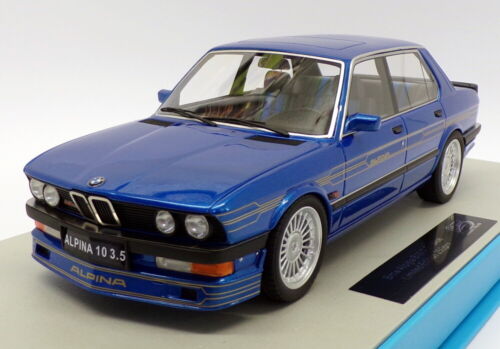LS Przedmioty kolekcjonerskie w skali 1/18 Model samochodu LS044E - BMW Alpina B10 3.5 - Niebieski - Zdjęcie 1 z 7