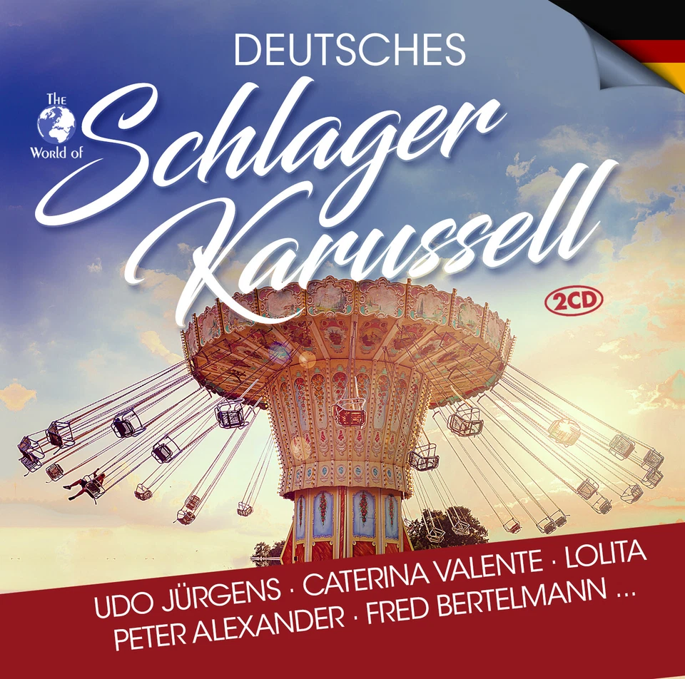CD Deutsches Schlager Karussell von Various Artists 2CDs - Bild 1 von 1