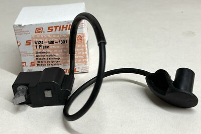 #ad STIHL OEM IGNITION MODULE 4134 400 1301 HT250 FS200R FS 350 250 120 250R BT121 $89.99