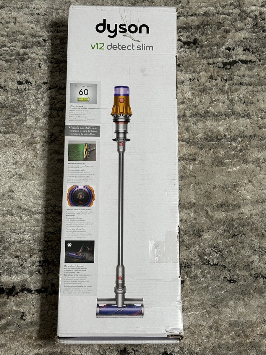 Dyson V12 Detect Slim Cordless Vacuum | eBay Dyson V12 Detect Slim Cordless Vacuum | eBay