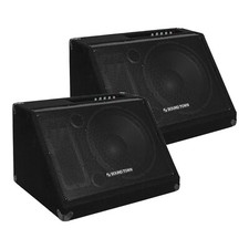 Sound Town 2-Pack Passive 10" 300W PA DJ Stage Monitor Speaker METIS-10M-PAIR 