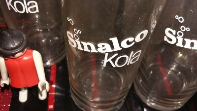 10x SINALCO GLÄSER)Kola( ''alt und selten--RAR**RAR