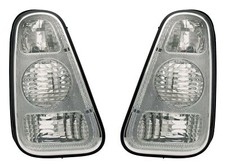 Für Mini R50 2001-07/2004 Rückleuchten Heckleuchten Klarglas Weiss LINKS RECHTS