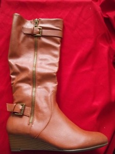 rampage cognac boots