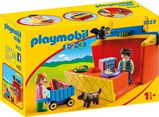 PLAYMOBIL 9123 Mein Marktstand zum Mitnehmen NEUHEIT 2017 OVP/