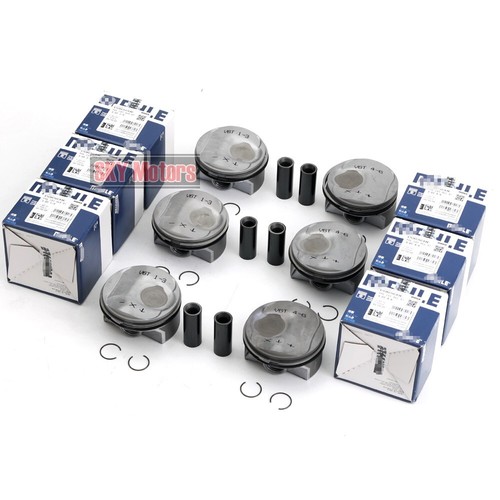 6x Pistons & Rings Set Φ96mm For Porsche Panamera Macan S 4S GTS 970 95B 3.0T V6