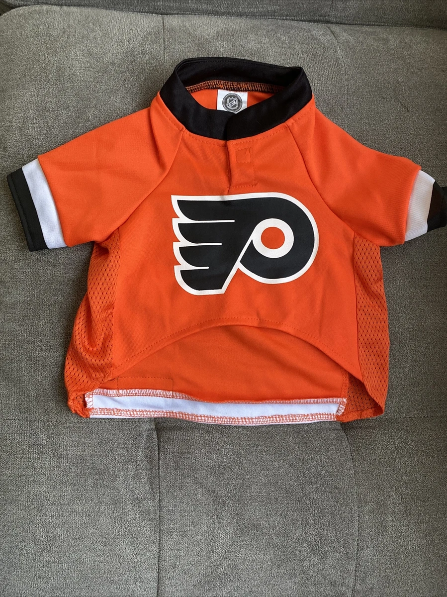 Philadelphia Flyers NEW Official NHL Licensed Authentic hockey DOG Jersey MED
