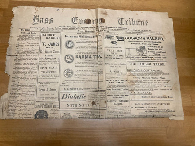 An Issue of the Yass Evening Tribune from Thursday May 19 1904