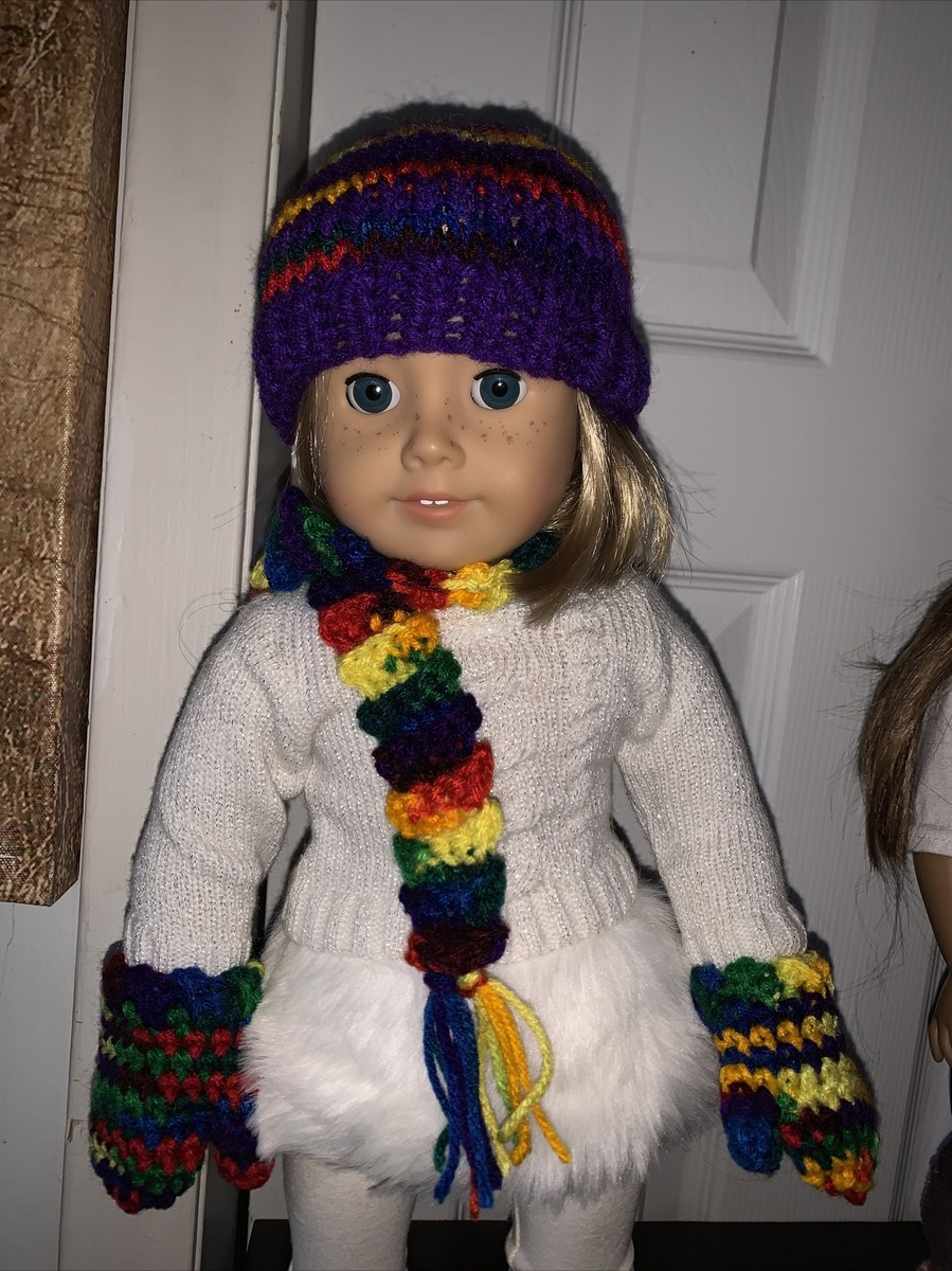 Doll clothes /Custom made hat fits 18 inch dolls such as the  display picture 3