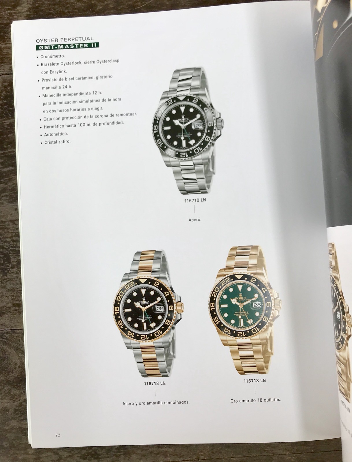 2008 Rolex Catalogue Explorer Submariner Sea-Dweller GMT Daytona Yacht-Master Models