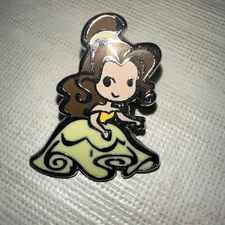 Belle Beauty And The Beast Cutie Disney Princess Pin 👸 🏰