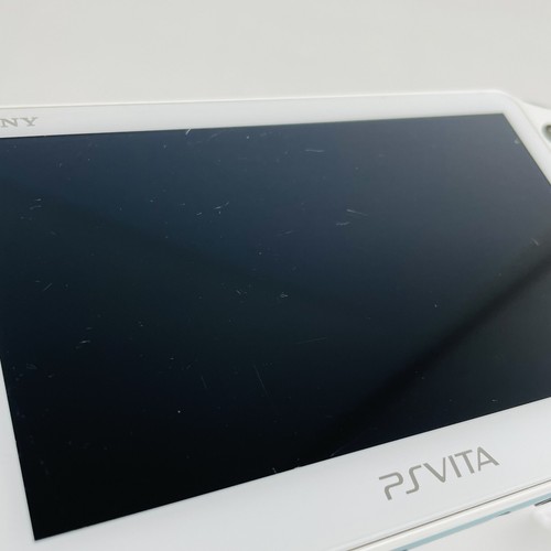 Sony PS VITA Play Station Wi-Fi Light Blue White PSV Console 8GB Memory Card - Picture 3 of 19