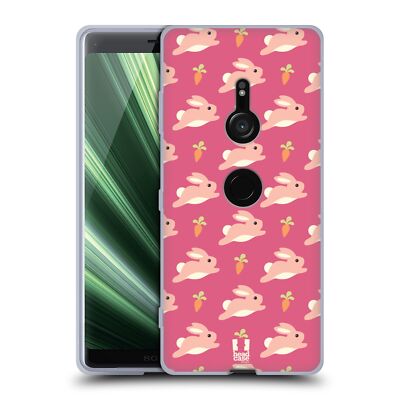 HEAD CASE DESIGNS CUTIE ANIMAL PATTERNS SOFT GEL CASE FOR SONY PHONES 1