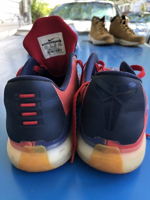 nike kobe 6 kids red