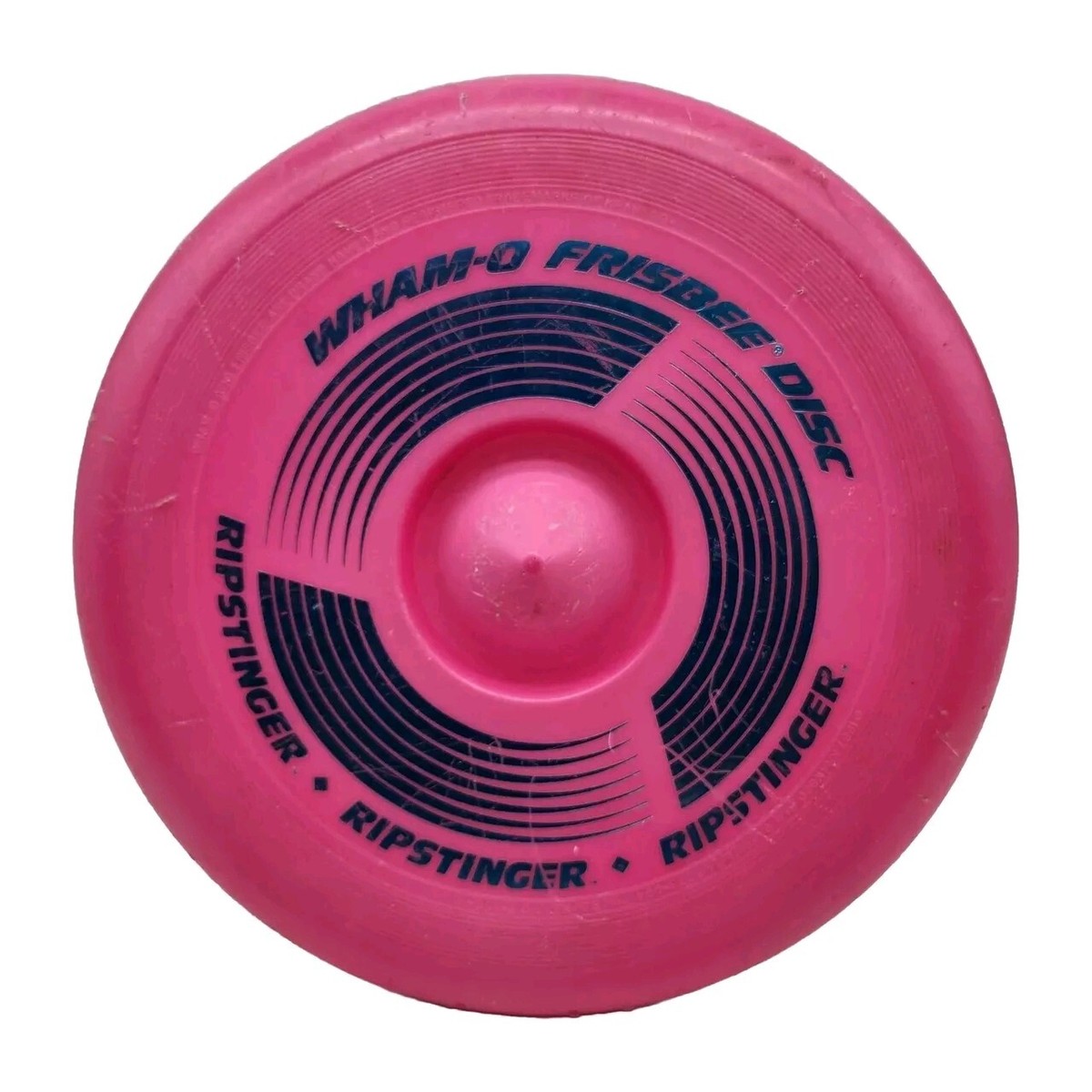 Vintage 1987 WHAM-O Ripstinger Frisbee Flying Disc Pink Vintage 1987 WHAM-O Ripstinger Frisbee Flying Disc Pink