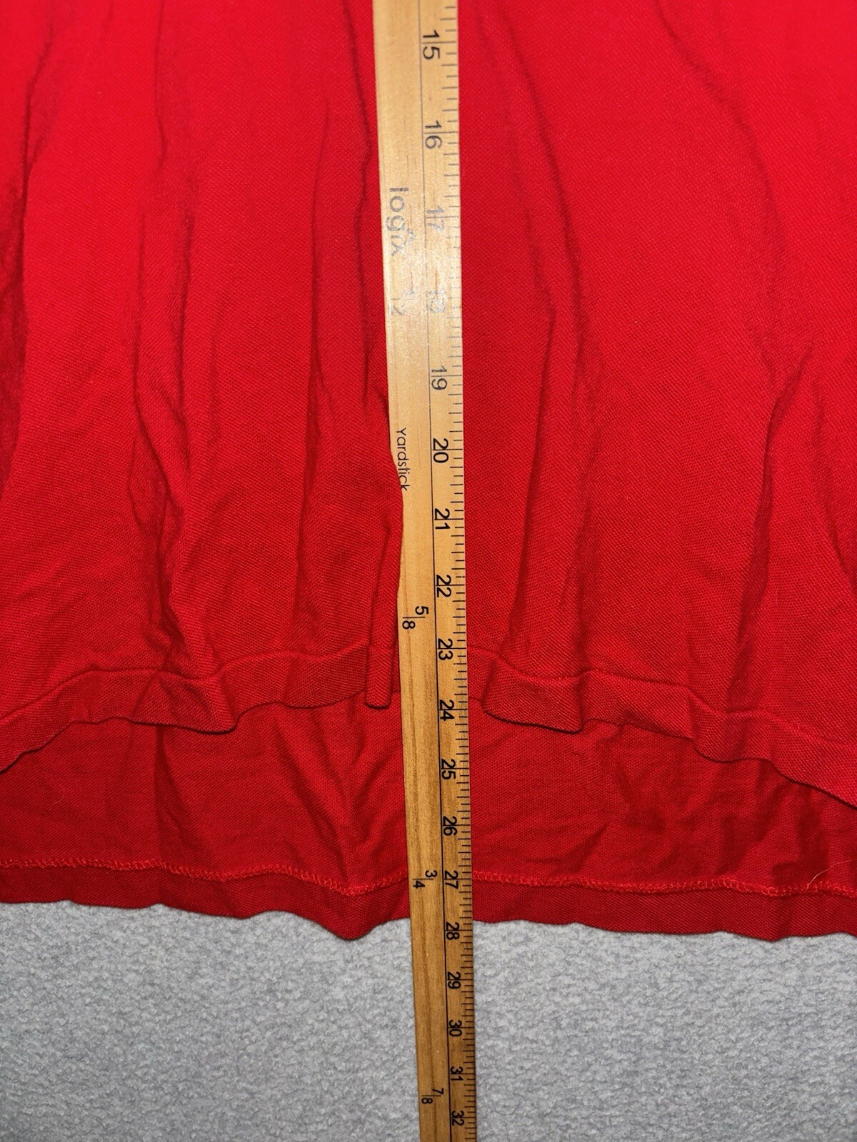 Polo Ralph Lauren Uomo Rossa Manica Corta Vestibilità Classica Pony Logo Camicia Taglia M