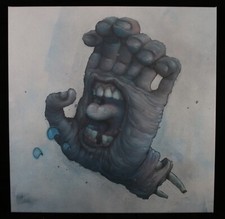 BOM-K Original Signed + Sticker banksy,shepard fairey,martin whatson,snik,dmv