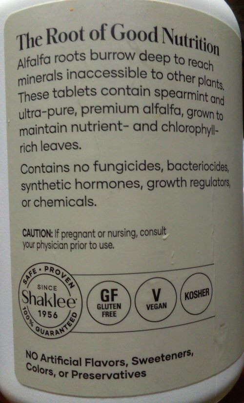 Shaklee HerbLax + Alfalfa Complex Dietary Supplements eBay