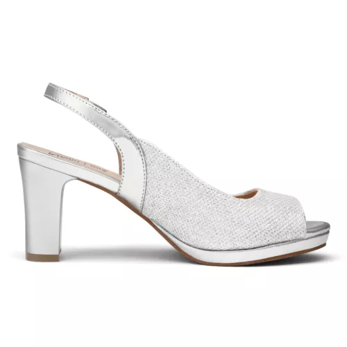 Women Low Chunky Heel Sandals Peep Toe Slingback Platform Dress Pump Shoes - Picture 22 of 26