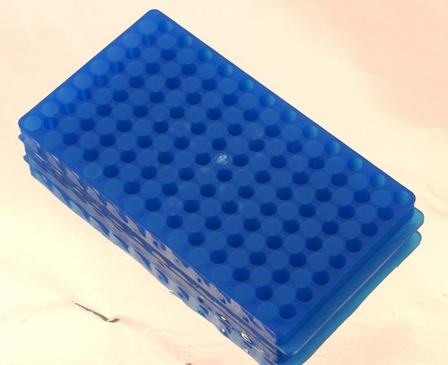 2x Polipropileno 1.5ml Microtubo Rack Microcentrífuga Microtubo Soporte Rack - Imagen 2 de 5