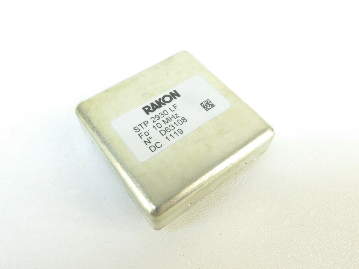 Rakon STP2930 LF, 10 MHz OCXO, 5-Pin | eBay UK