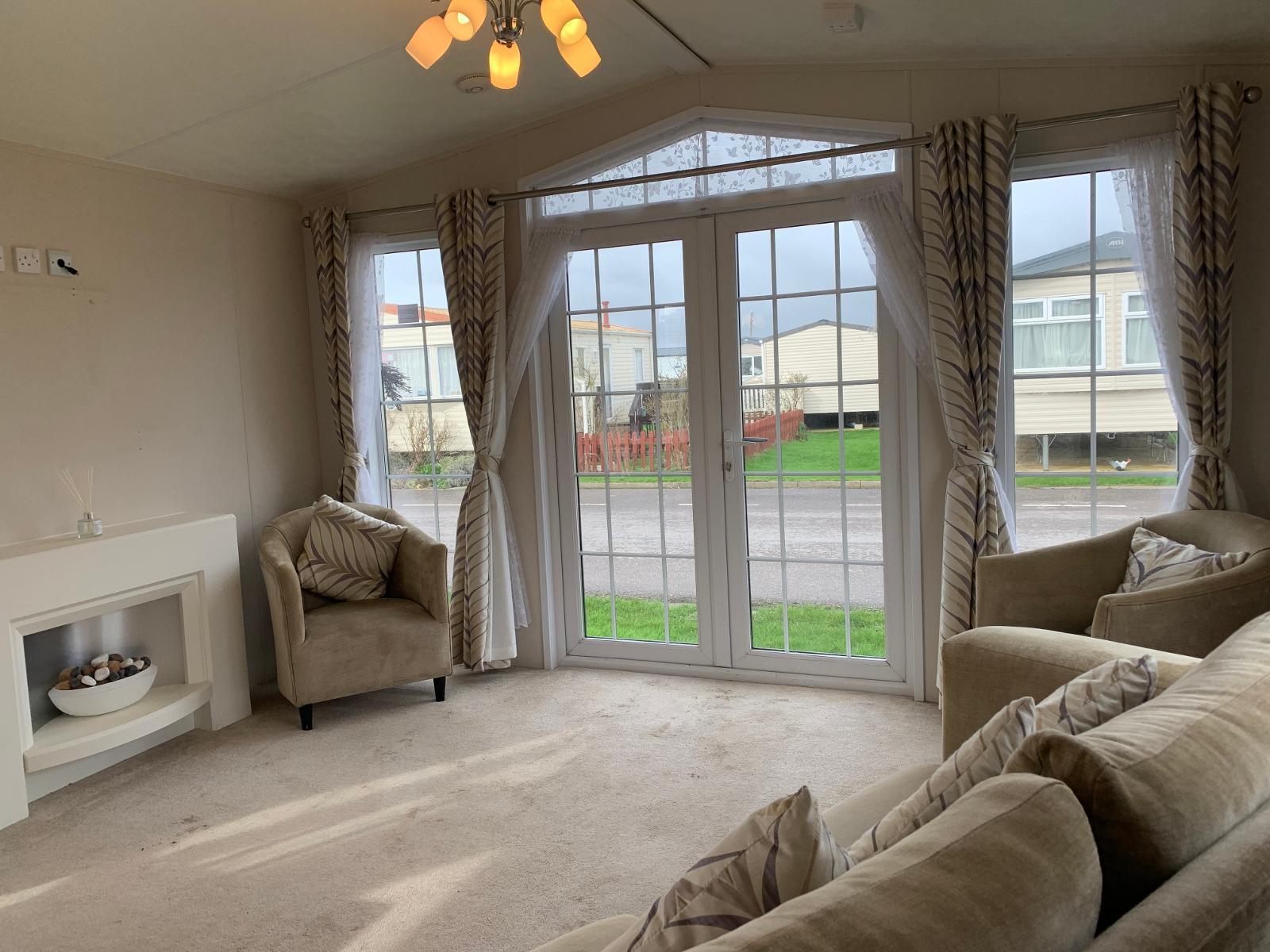 GREAT VALUE HOLIDAY HOMES FOR SALE AT SEAL BAY RESORT (BUNN LEISURE