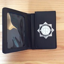 Security Officer ID Card /Badge Wallet-1