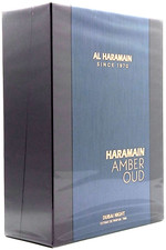 AL HARAMAIN AMBER OUD DUBAI NIGHT EXTRAIT DE PARFUM 2.5 Oz / 75 ml BRAND NEW  