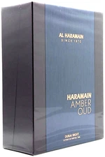 AL HARAMAIN AMBER OUD DUBAI NIGHT EXTRAIT DE PARFUM 2.5 Oz / 75 ml BRAND NEW!!!