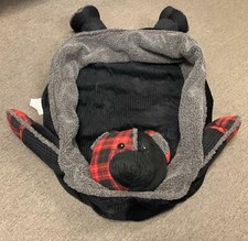 Snuggle Bear Bed for Dogs No Cushions 
