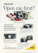 1960 Eastman Kodak PRINT AD Retina Auto Cavalcade Motormatic 35