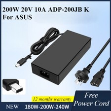 200W Laptop Charger for Asus ProArt PX13 HN7306 HN7306WV ADP-200JBK Power Cord