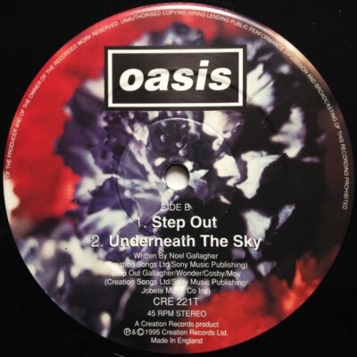 oasis Don't Look Back ln Anger 12\