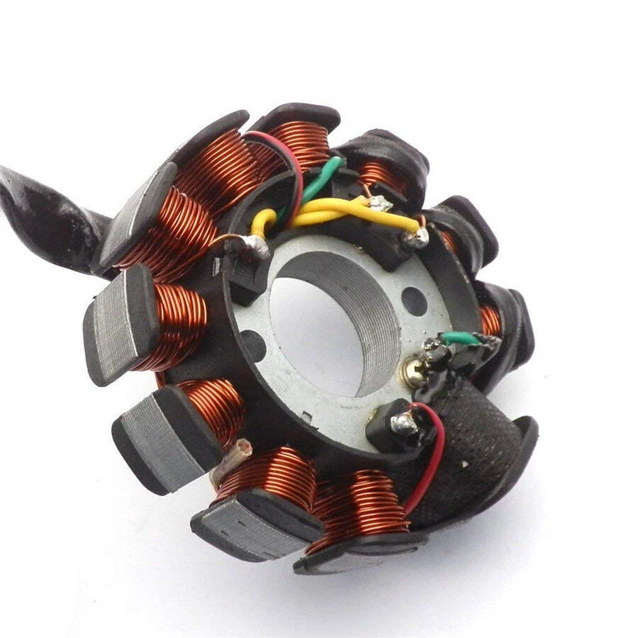Alternador Magneto 11 Bobinas-Estator para GY6 Scooter Chino-Ciclomotor ATV Go Kart Quad Foto 4 de 4
