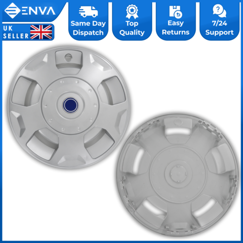 4x Copricerchio Copricerchio 16" Pollici per Ford Transit MK6 MK7 06-14 1534795 - Foto 3 di 5
