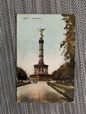 Card - Field Post - DR - Berlin Victory Column - Return / Not Delivered - WWI