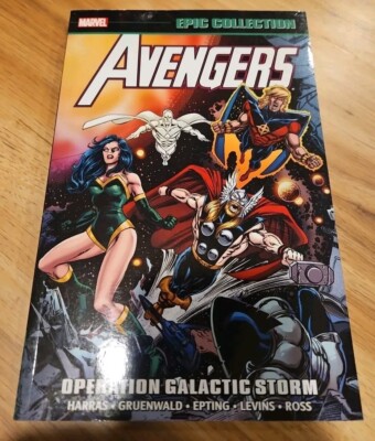 Avengers Epic Collection 22: Operation Galactic Storm (Issues 345-347 & More)