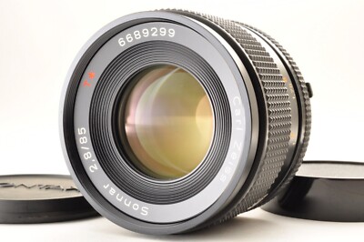 Contax Carl Zeiss Sonnar T* 85mm F/2.8 MMJ #6689299 CY MF Contax Carl Zeiss Sonnar T* 85mm F/2.8 MMJ #6689299 CY MF