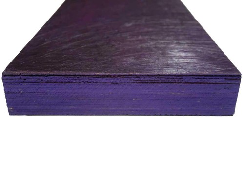 Purple Ice Blue REZYWOOD Legno Stabilizzato 71x23x5cm - Foto 3 di 12
