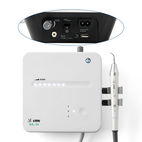 Escariador Ultrasónico Piezoeléctrico Dental con Pieza de Mano LED y Puntas - Picture 17 of 21