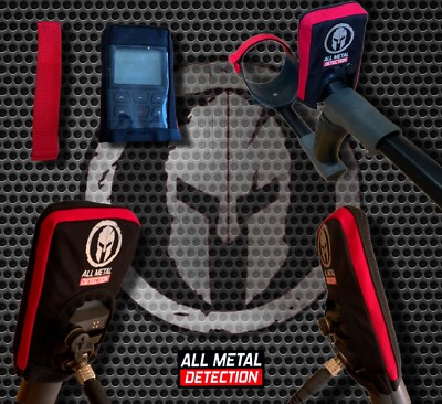 NOKTA SIMPLEX / NOKTA SCORE CONTROL BOX COVER & ARM STRAP BY ALL METAL DETECTION