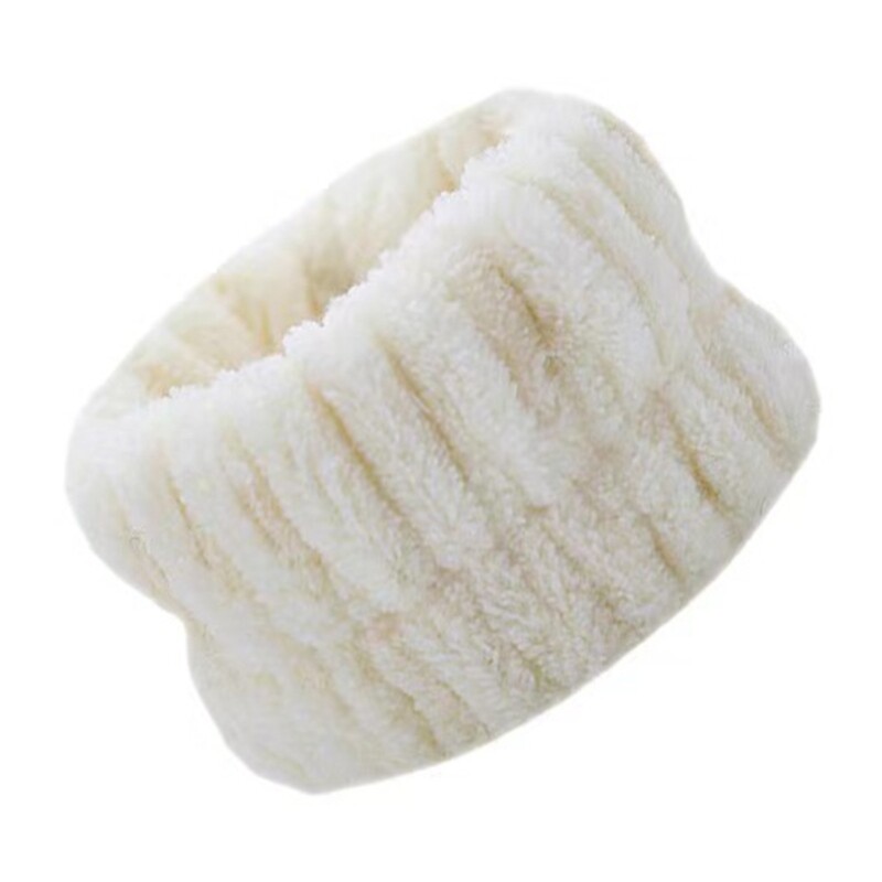 Face Washing Wristband Wrist Cuffs Wash Towel for Makeup Skincare Yoga