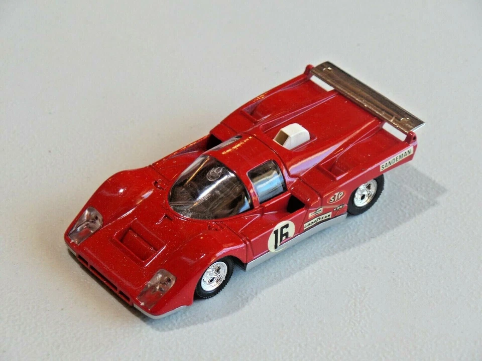 Solido Gam 2 Ferrari 512 Nº 197 rojo diecast escala 1:43 en caja 6 Foto 2 de 4