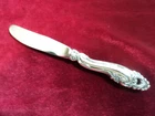 Sterling Silver Flatware Hollow Handle Butter Spreader Gorham DECOR