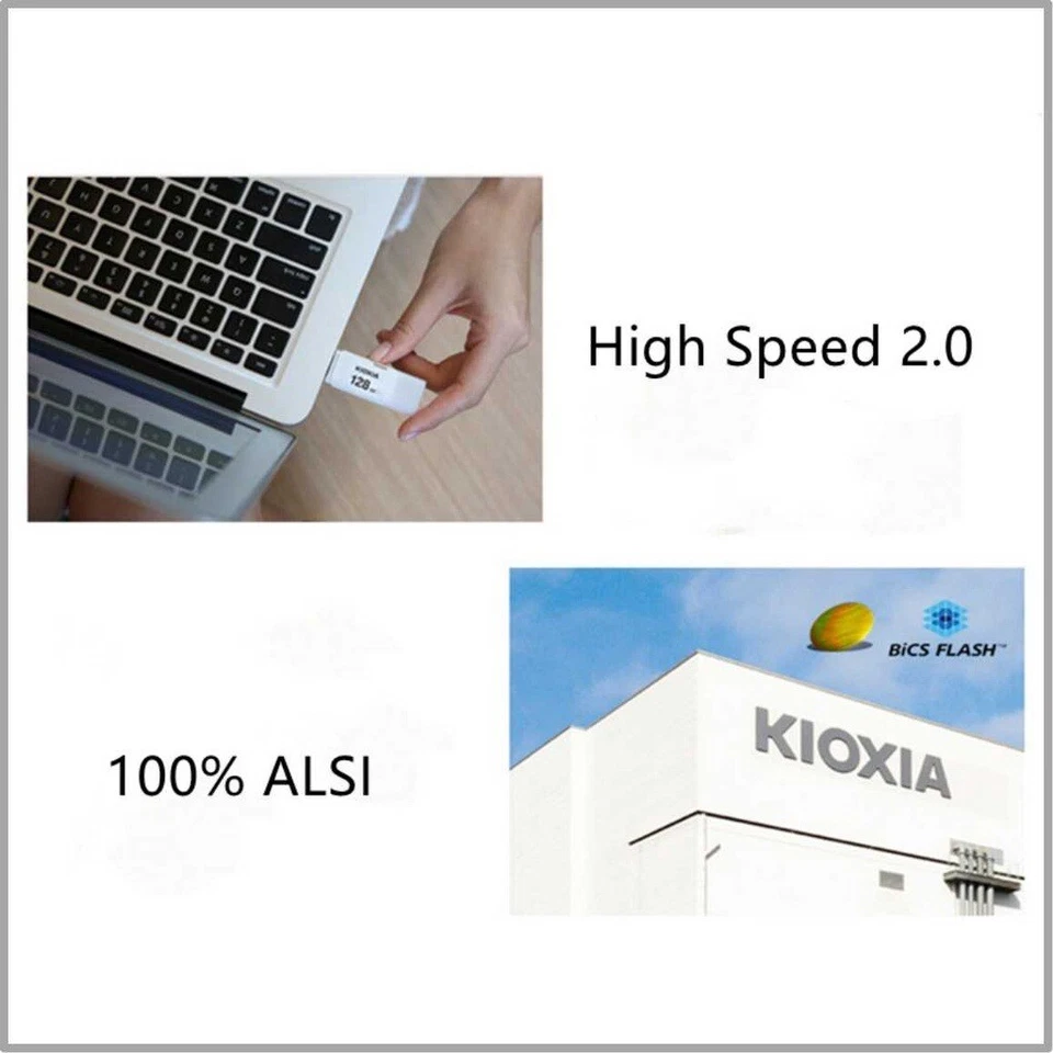 TOSHIBA U203 U Disk 2GB-512GB Storage Pen Memory Stick USB 2.0 Flash Drive Lot - Image 3 of 4