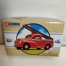 Corgi Classics Morris Minor  Pick Up  truck "Fire Brigade" 96854 Limited Ed New 